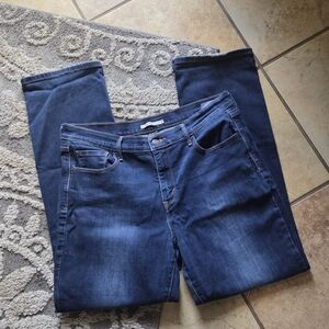 Women's Levi's 505 Mid-rise Straight Leg Jeans